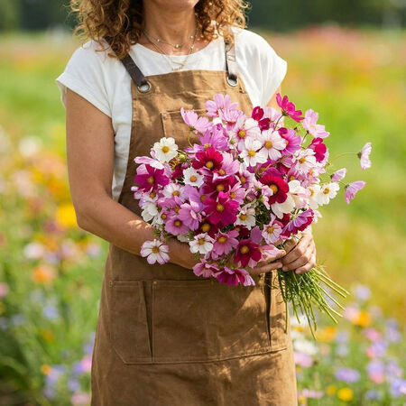 Tall Mix Sensation, Cosmo Seeds - Packet image number null